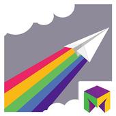 Glyde - Psychedelic Flying icon