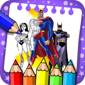 amazing Spider-Man coloring super heroes icon