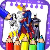 amazing Spider-Man coloring super heroes on 9Apps