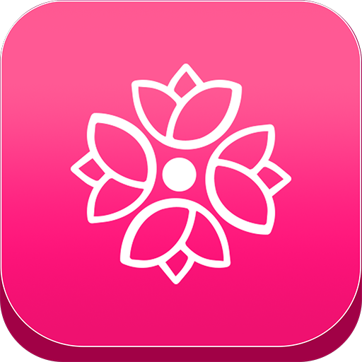 الحاسبة الورديه menstrual cycl icon