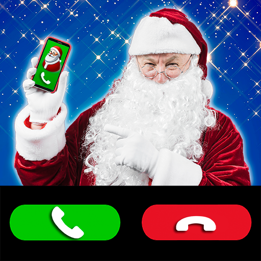 Video call with Santa Claus (p icon