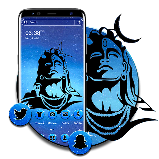 Lord Shiva Theme Launcher icon