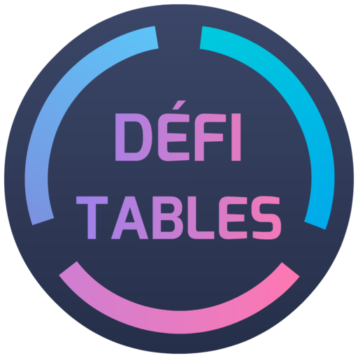 Défi Tables icon