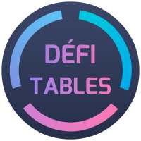 Défi Tables