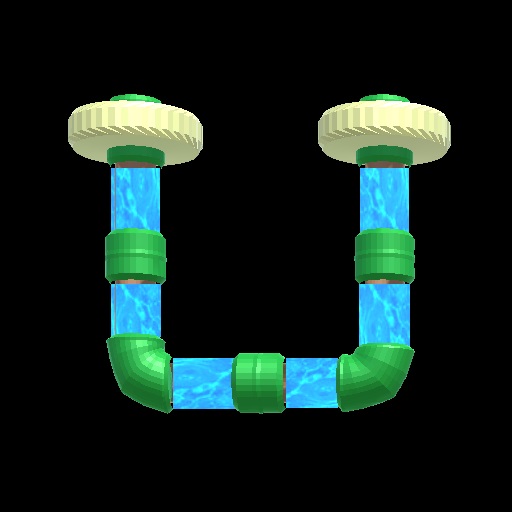 Water pipes : connect water pipes puzzle game icon