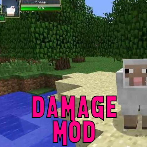 Damage Indicator Mod Minecraft icon