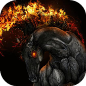 Mad horse live wallpaper icon