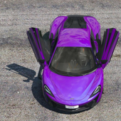 Driving McLaren Simulator icon