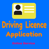 Online Driving Licence Application icon