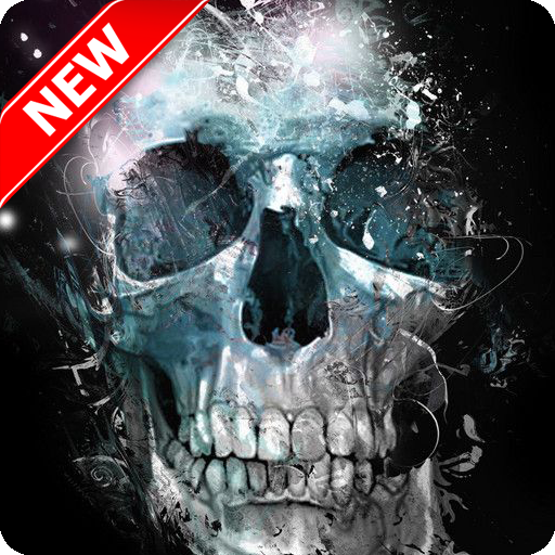 Skull Wallpaper icon