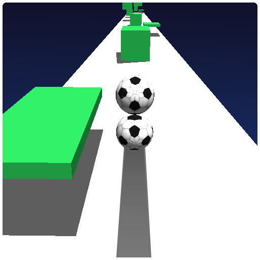 Ball On Barrel- speed rolling icon