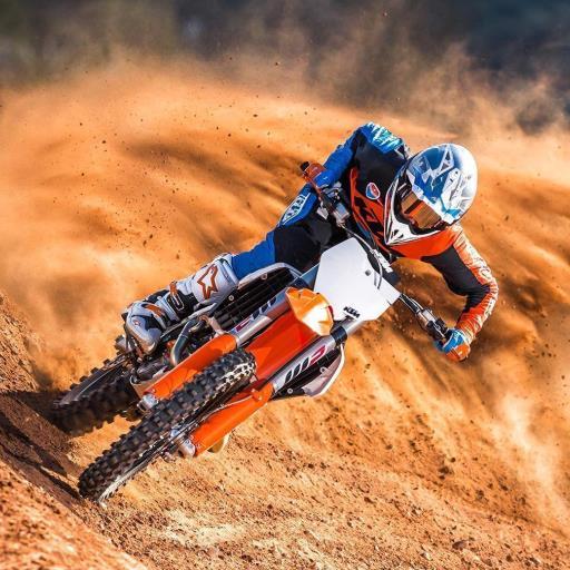 Motocross Trail Wallpaper icon