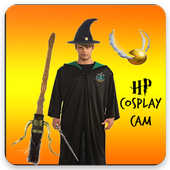 Cosplay Camera - Harry Potter icon