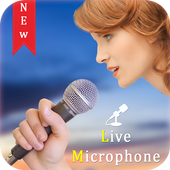 Mobile Microphone icon
