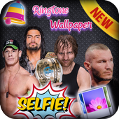 WWE Wrestlers Ringtone &amp; Wallpaper 2018 icon