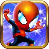 Subway Spider Rush Runner