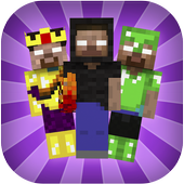 Herobrine Skins for Minecraft icon