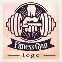 Fitnessstudio Logo Entwerfen on 9Apps