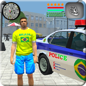 Grand Crime Brazil Mafia Simulator : Gangster icon