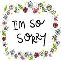 Sorry Stickers on 9Apps