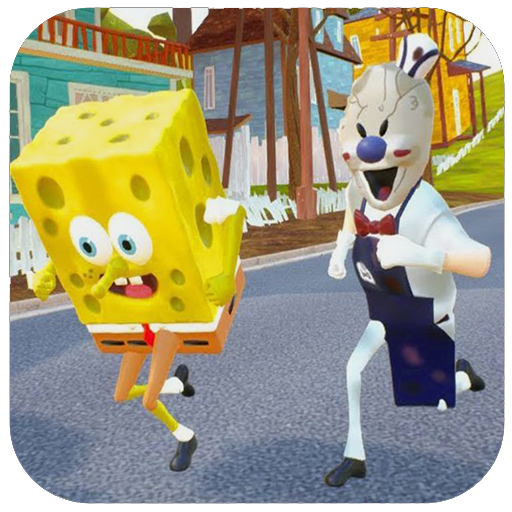 SPONGE Granny Scary bob : Horror Mod Game आइकन