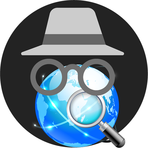 Incognito Private Browser with Adblock icon