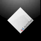 ikon Glossy Metro Theme -ssLauncher