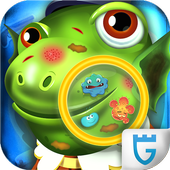 Funny Animal Face Doctor icon