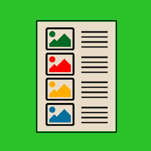 Photo Notes Plus icon