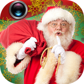 Santa In Photo icon