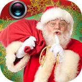 Santa In Photo