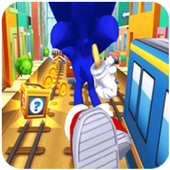 SubwaY Sonic RuSh Game icon