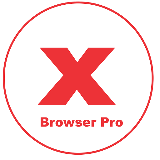 X Browser: mini &amp; pro super fast - uc Browser mini icon