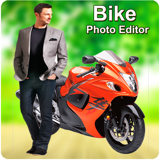 Bike Photo Editor : Photo Frames 2019 &amp; Greetings icon