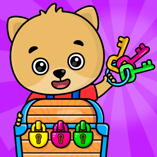 Kindergarten games for kids icon