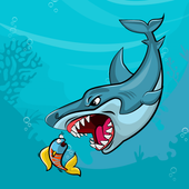 Shark Megalodon icon