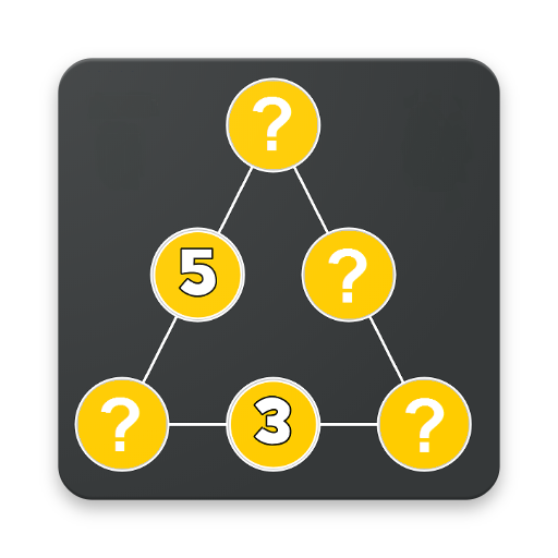 Magic Triangle : Brain Teaser Math puzzles icon