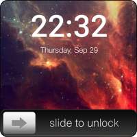 Slide to unlock-Iphone lock on 9Apps