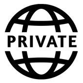 Private Browser &amp; Downloader icon