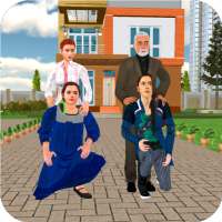 New Virtual Step Sister –  happy family fun life