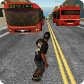 3D Skate DownHill icon