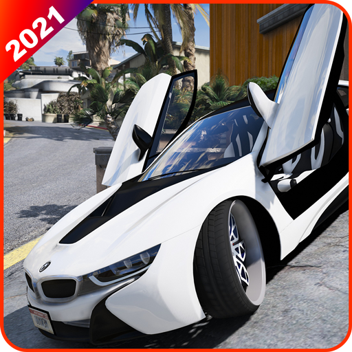 Car Drive &amp; Drift Simulator 2021: i8 icon
