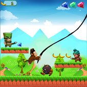 Jungle Monkey Run Adventure icon
