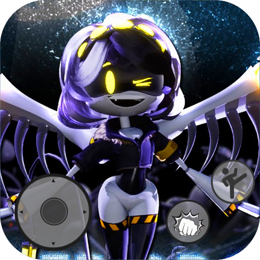 Murder Drones Fight Game 3D icon