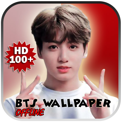 Jungkook BTS Wallpaper Offline icon