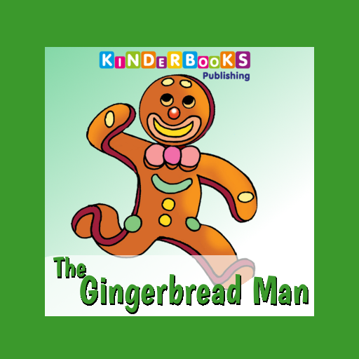 Kinderbooks - Gingerbread Man Story and Games icon