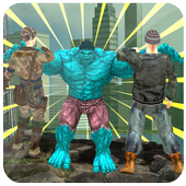 Monster Hero Vs Flying Spider: Final Battle icon