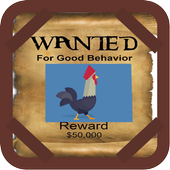 Funny Wanted Poster Frames icon