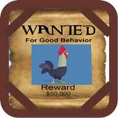Funny Wanted Poster Frames