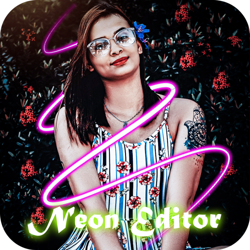 Neon Light Effect Photo Editer icon